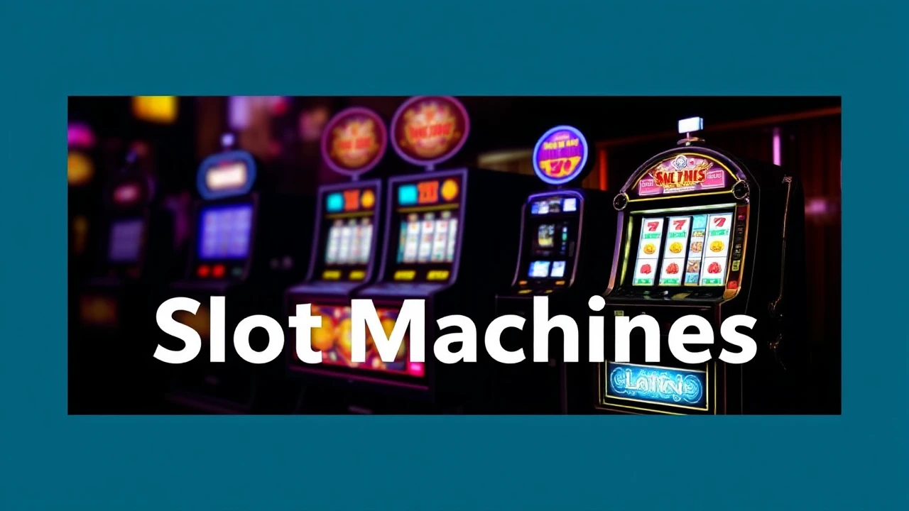Unveiling the Secrets of Slot Machines: A Closer Look