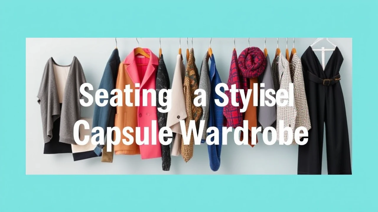 A Comprehensive Tutorial on Creating a Stylish Capsule Wardrobe