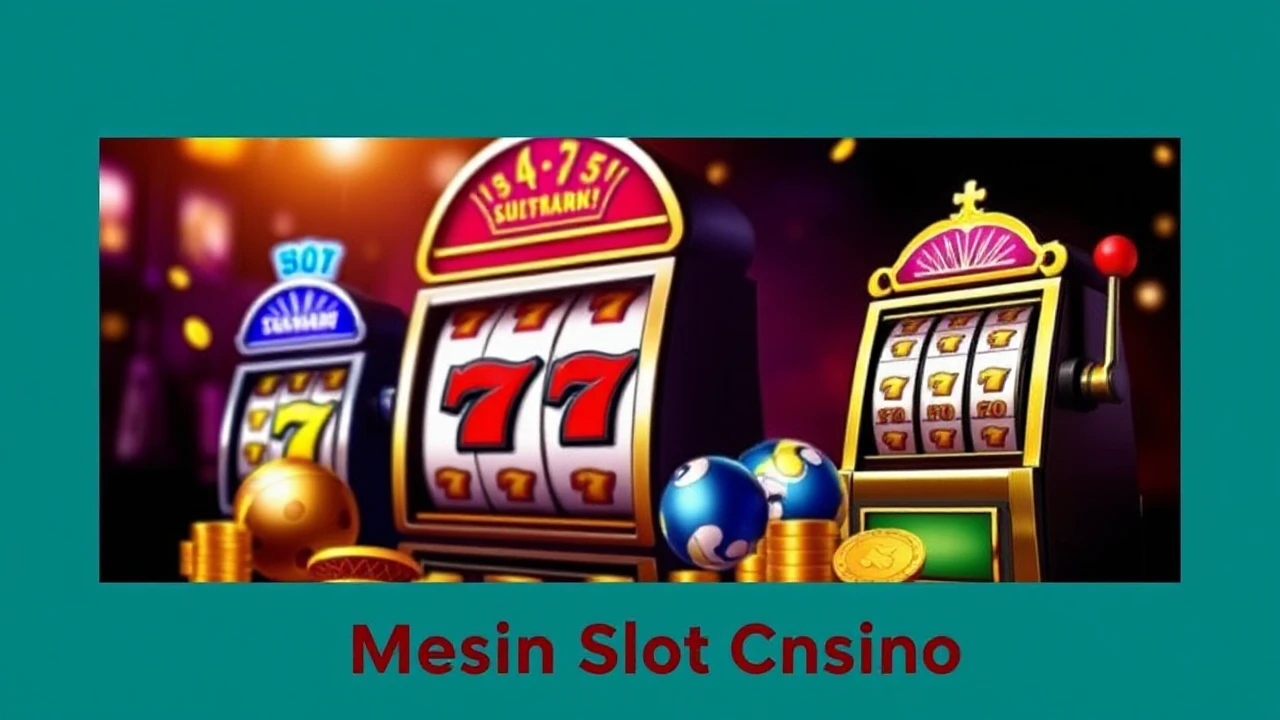 Strategi Mendapatkan Jackpot Besar di Mesin Slot Casino