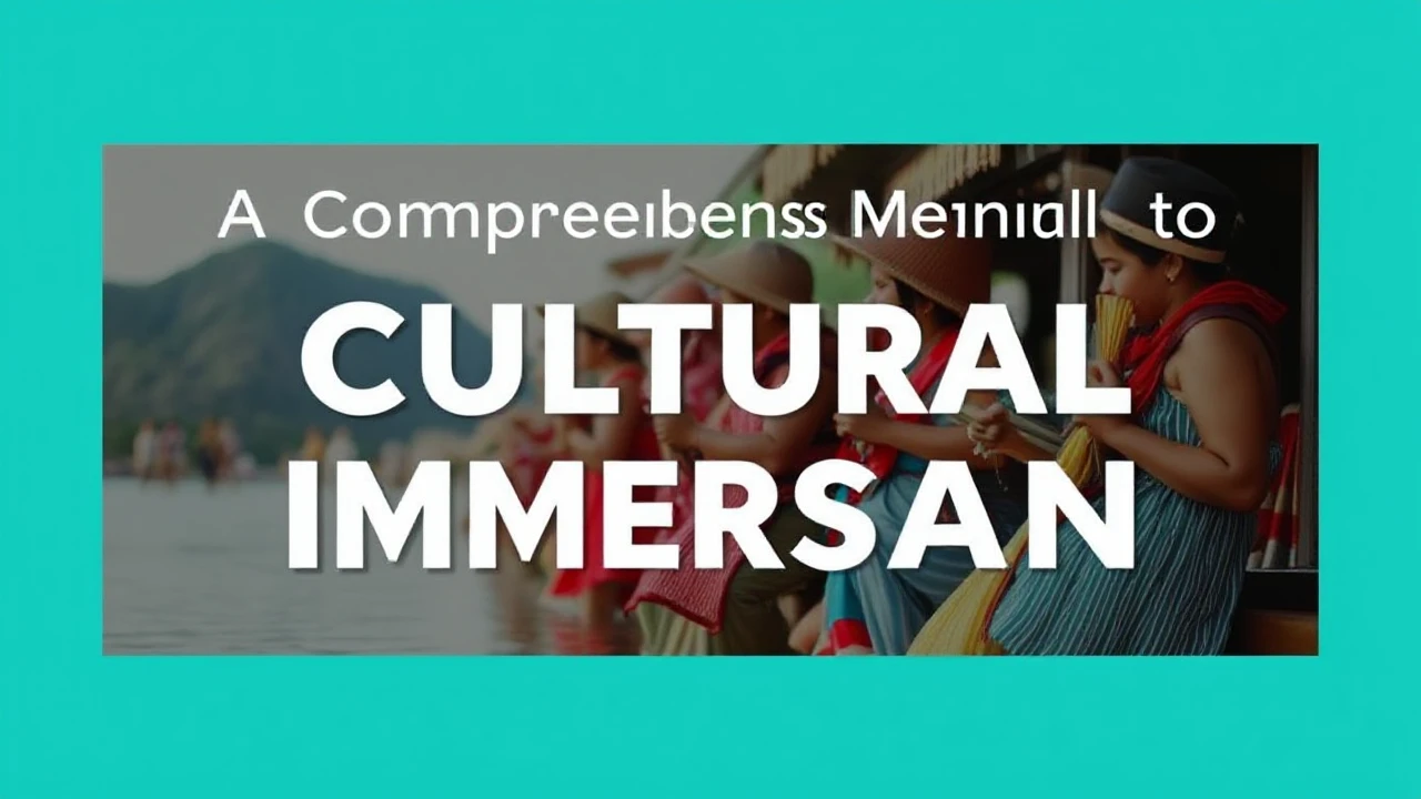 A Comprehensive Manual to Cultural Immersion: Embracing Local Traditions While Traveling