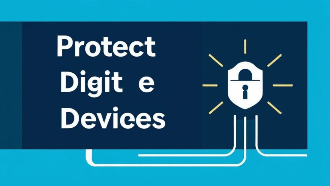 Protecting Your Digital Devices: Five Straightforward Tips