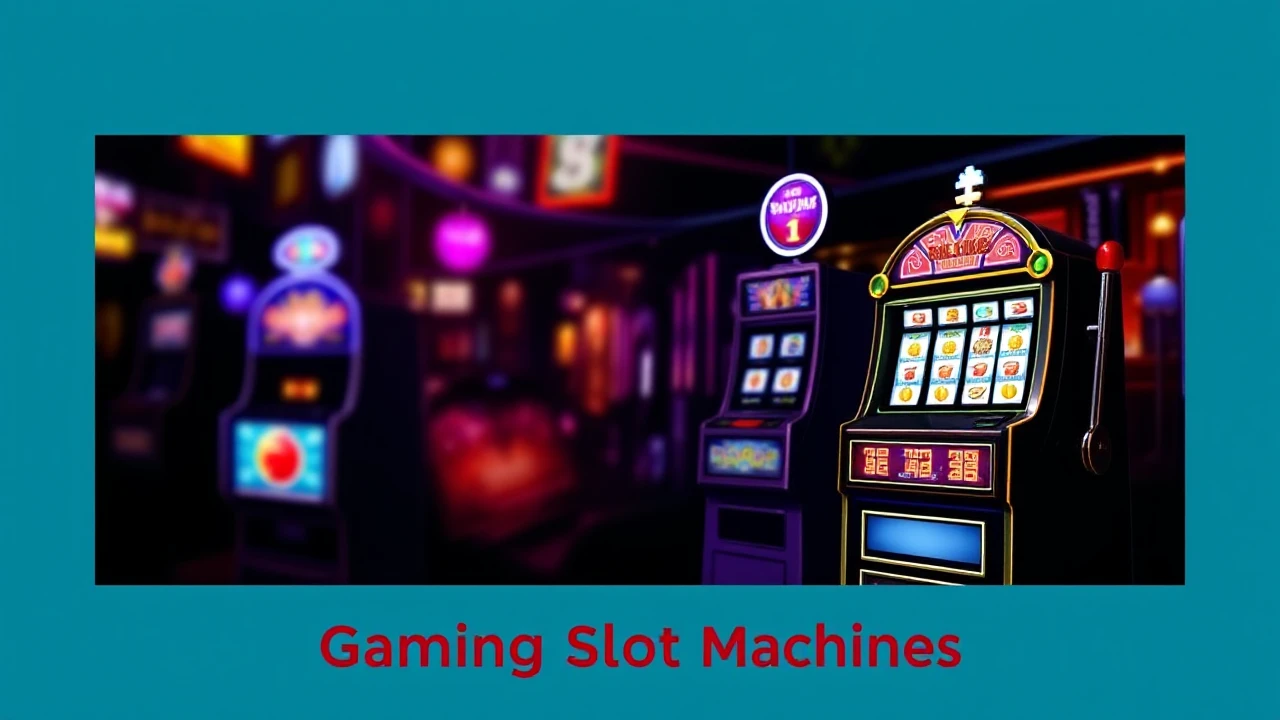 Your Go-To Handbook to Gaming House Slot Machines