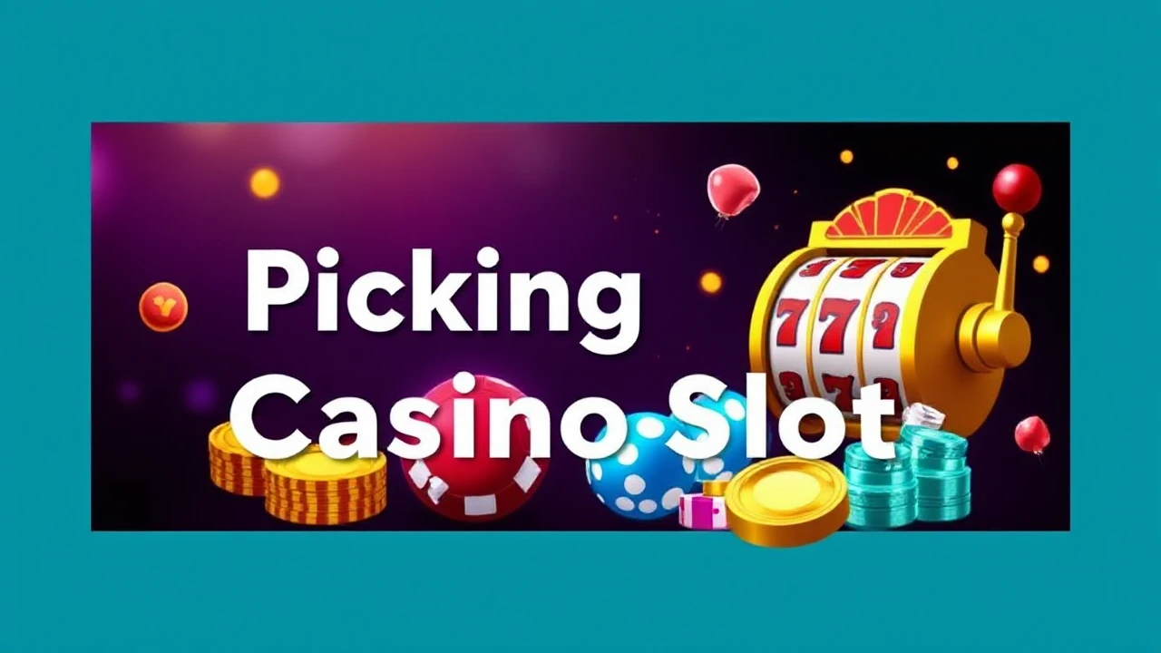 Your Go-To Handbook to Picking Top Casino Slots