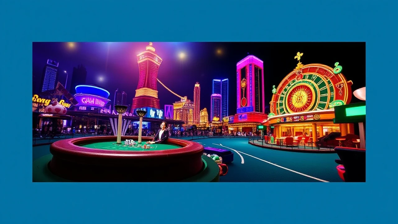 Unveiling the Best Gaming Destinations Across the Planet