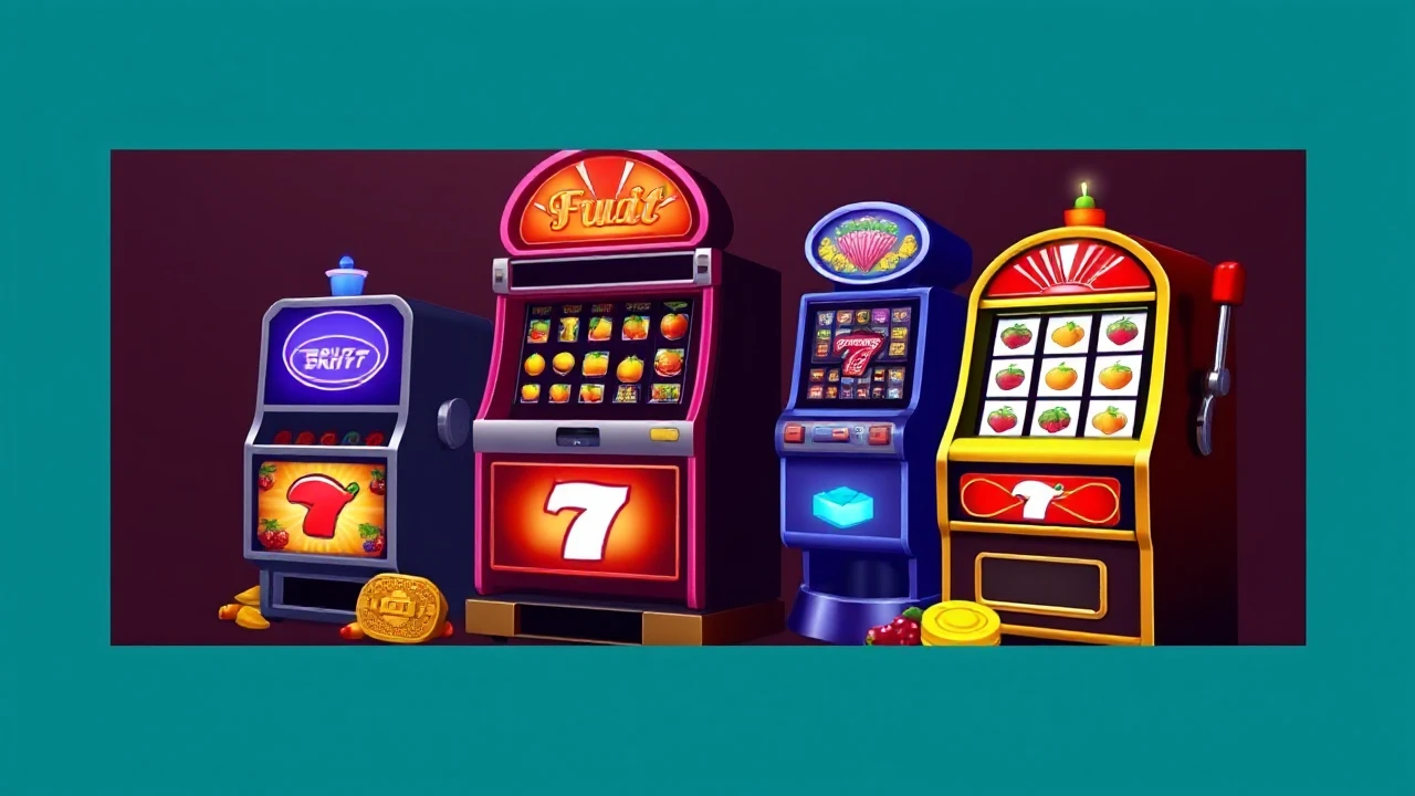 Exploring the Realm of Fruit Machine Slot Games: A Classic Choice