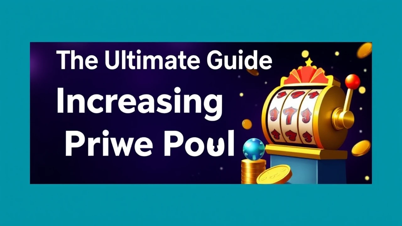 The Ultimate Guide to Increasing Prize Pool Slots
