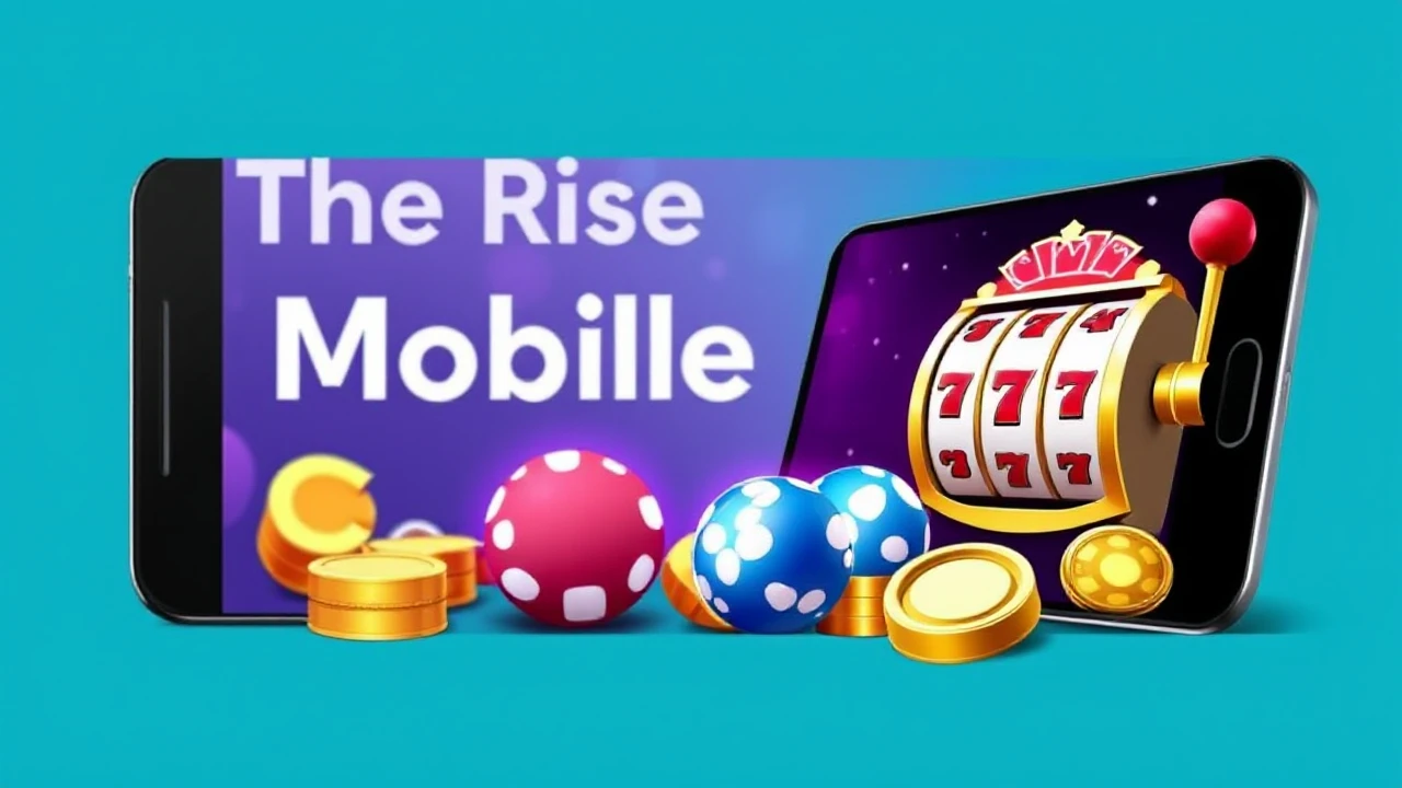 The Rise of Mobile Casino Slots: Essential Information to Grasp