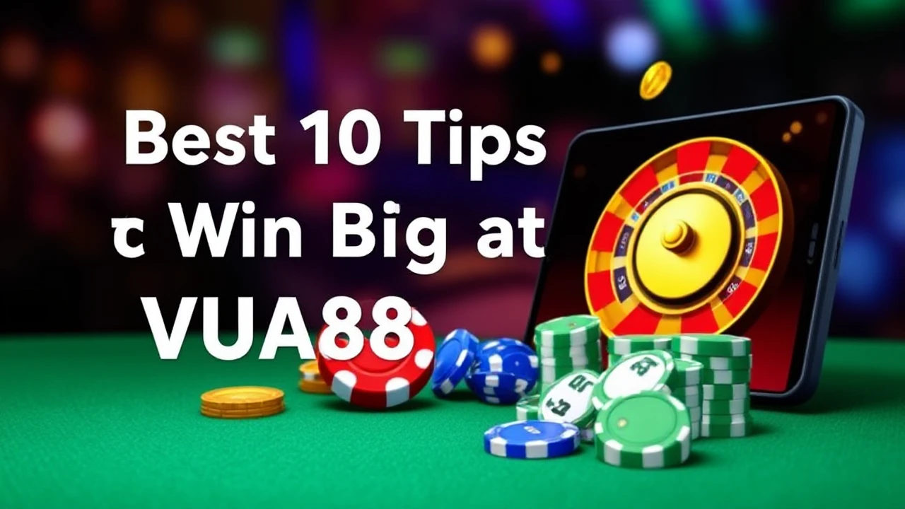 Best 10 Tips to Win Big at VUA88 Casino Game