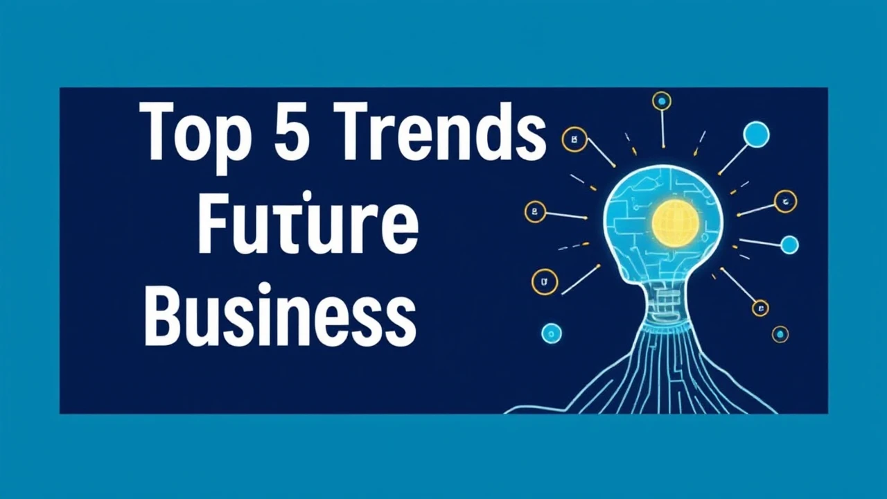 Exploring the Top 5 Trends Shaping the Future of Business Innovation