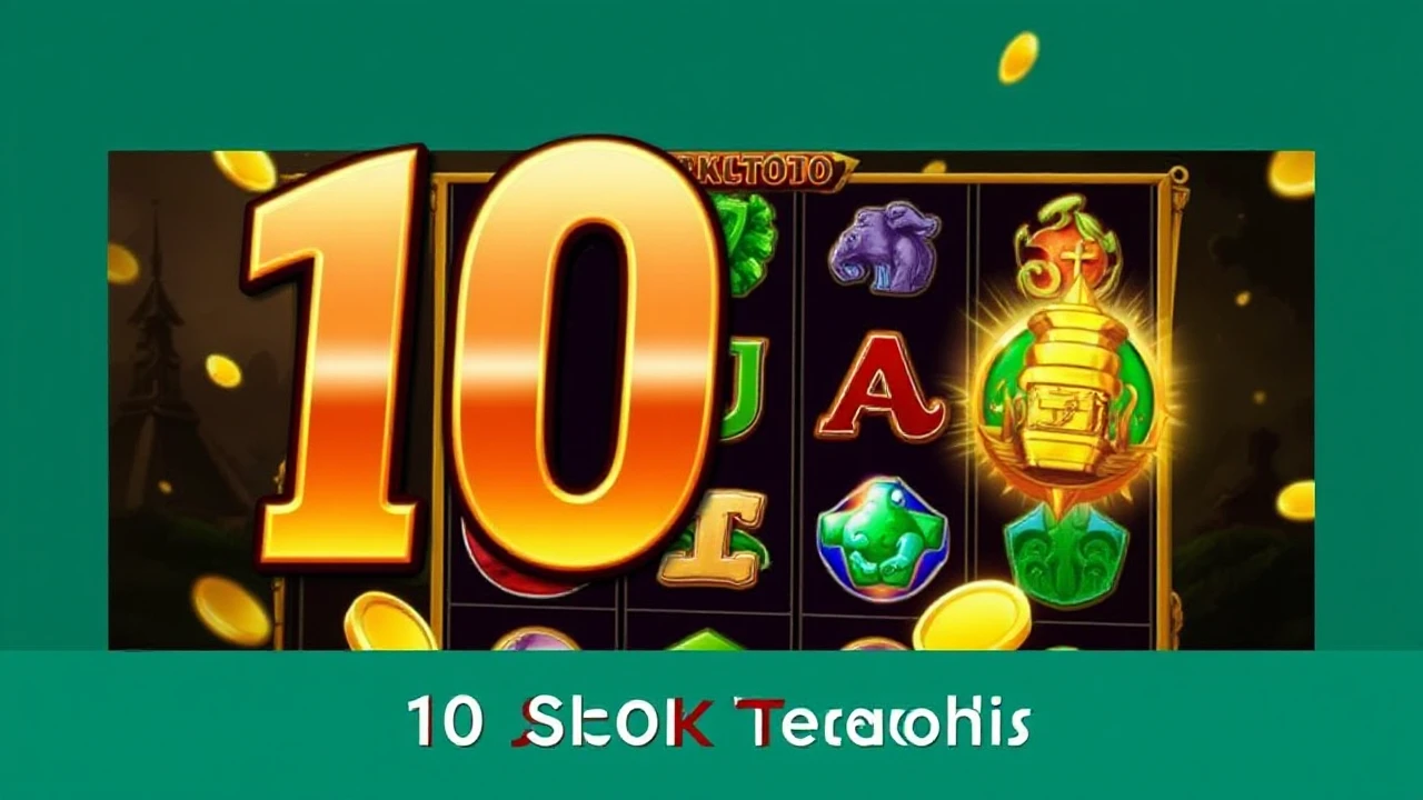 Berikut adalah 10 Slot Terbaik untuk Dicoba di Kasino