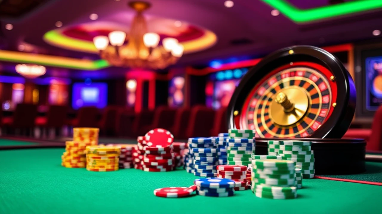 Exploring the Psychology of Casino Design