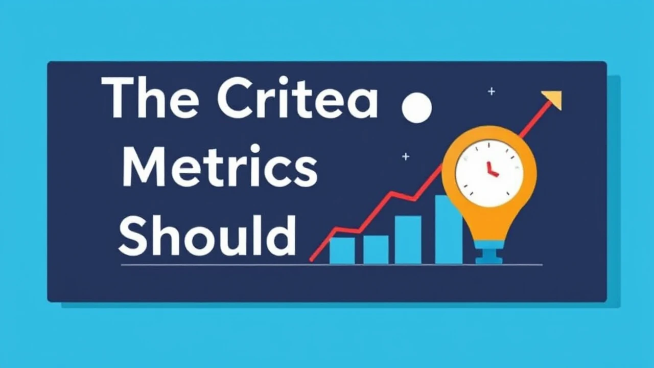 The Critical Metrics All Business Owner Should Monitor