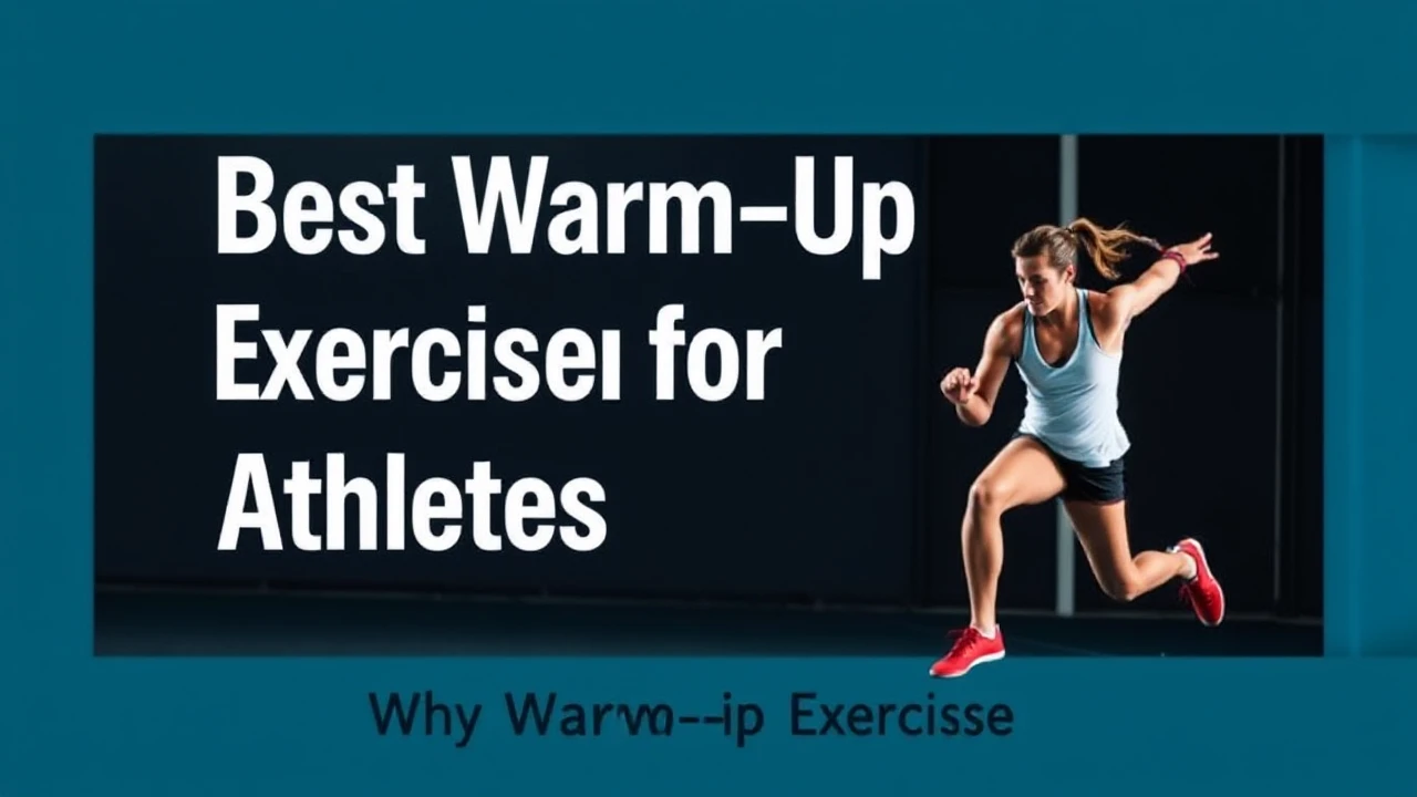 Best Warm-Up Exercises for Athletes Before a Workout