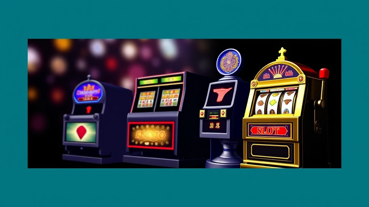 The Progression of Casino Games: A Brief History
