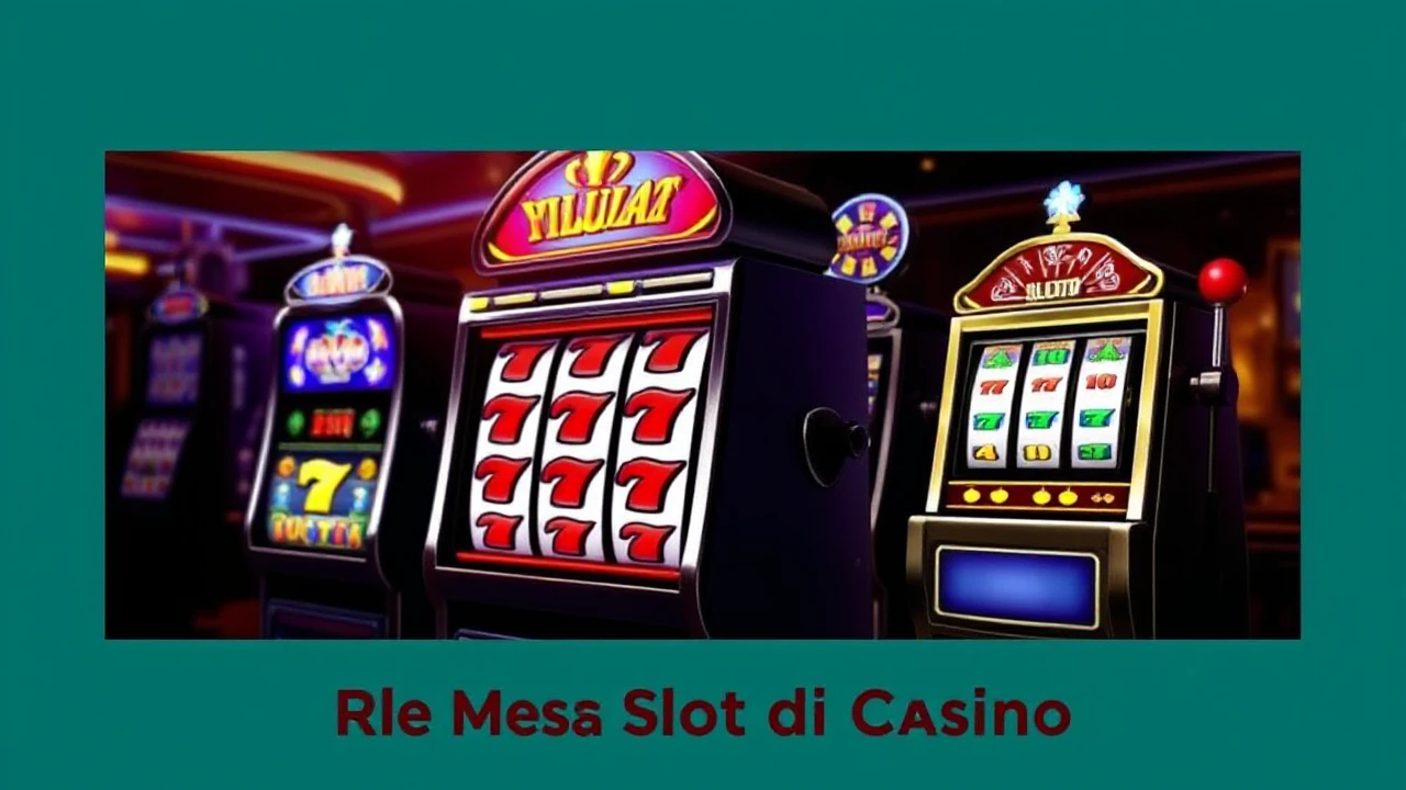 Rahasia Kemenangan di Mesin Slot di Casino