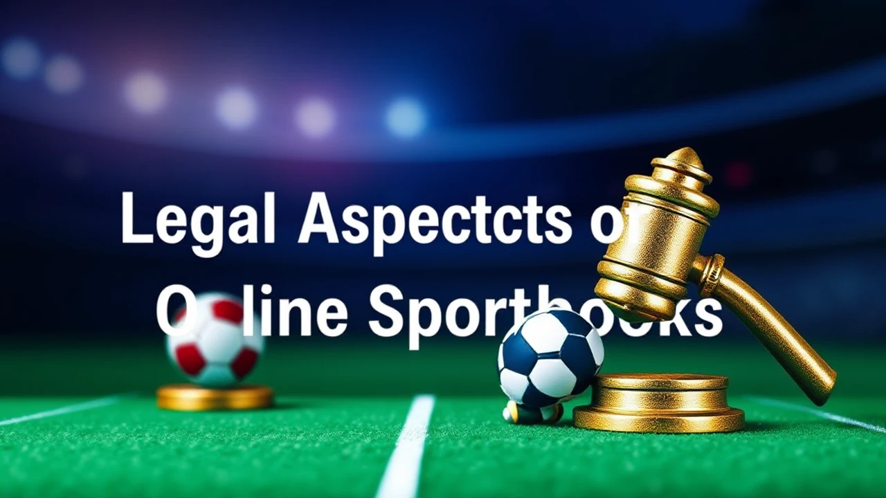Unraveling the Legal Aspects of Online Sportsbooks: Essential Facts to Comprehend