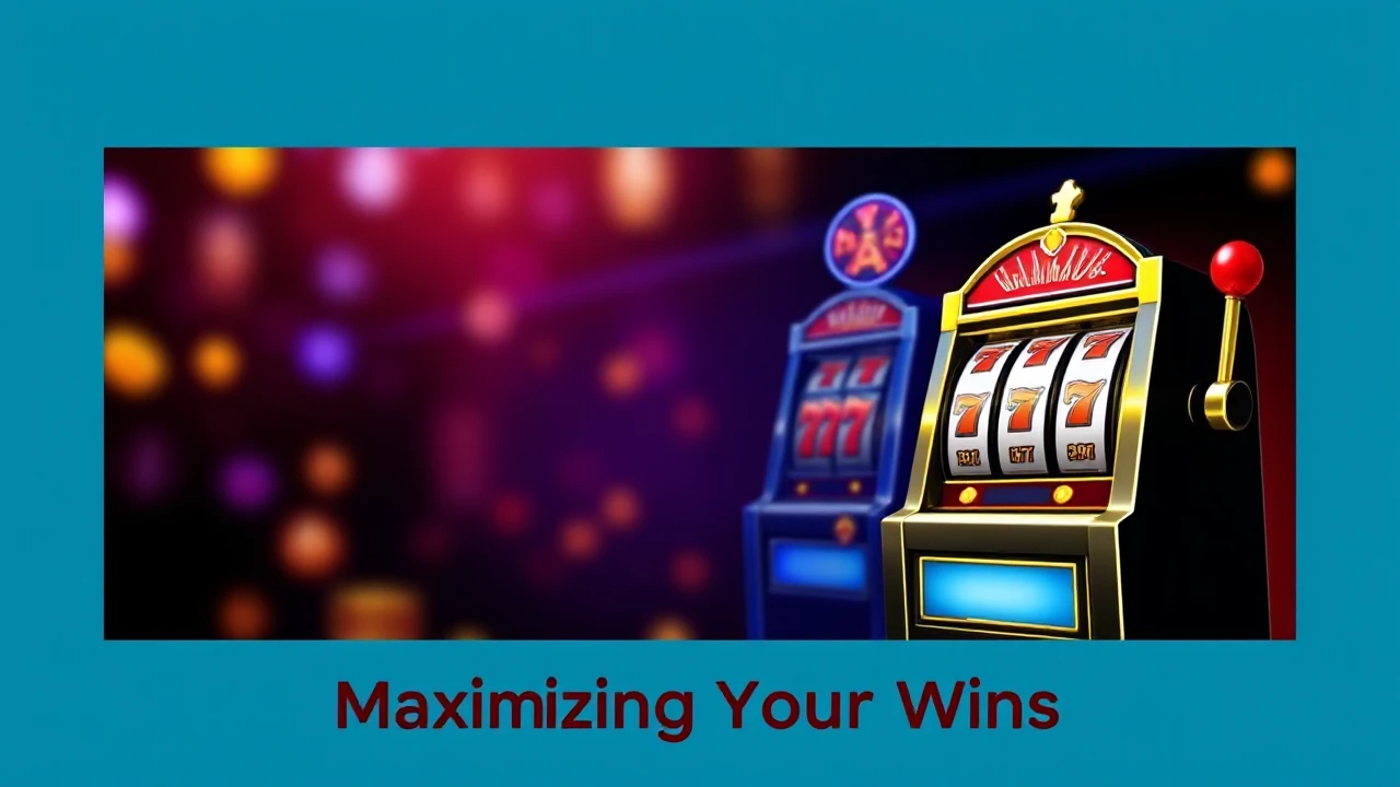 Maximizing Your Wins: Strategies for Playing Slot Machines