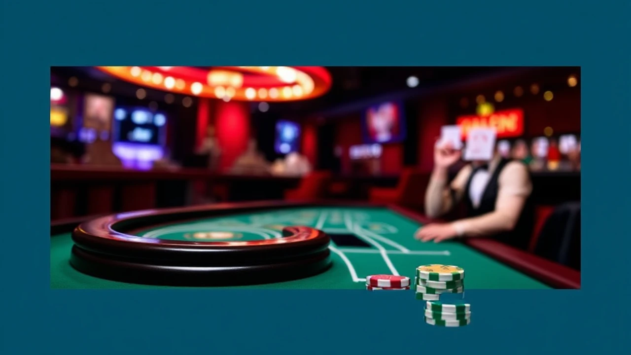 The Emergence of Live Gaming in Online Casinos: A Trend to Keep an Eye On