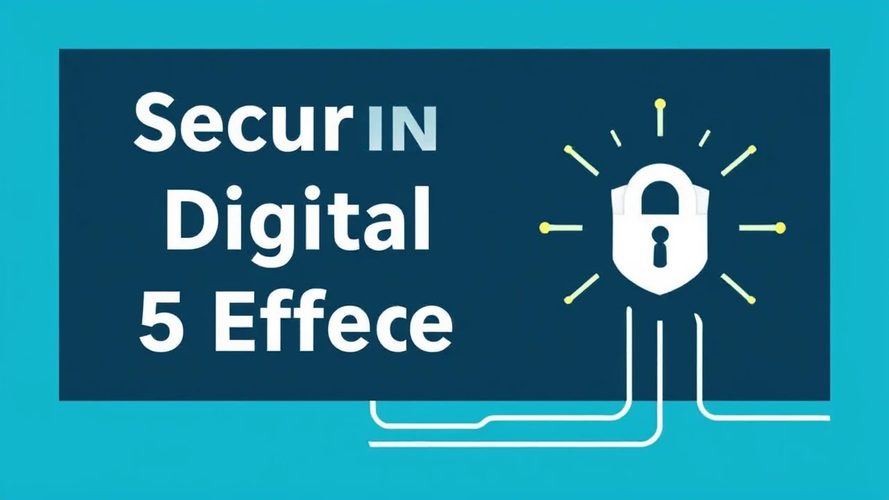Securing Your Digital Devices: 5 Effortless Tips