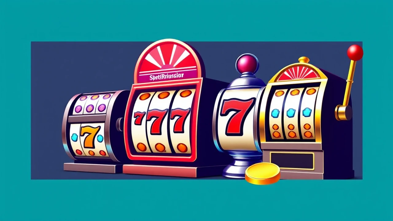 Taking a Closer Look at the Progression of Casino Slot Designs