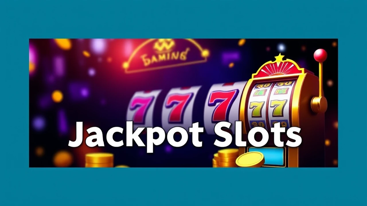 Revealing the Inner Workings of Next-Level Jackpot Slots