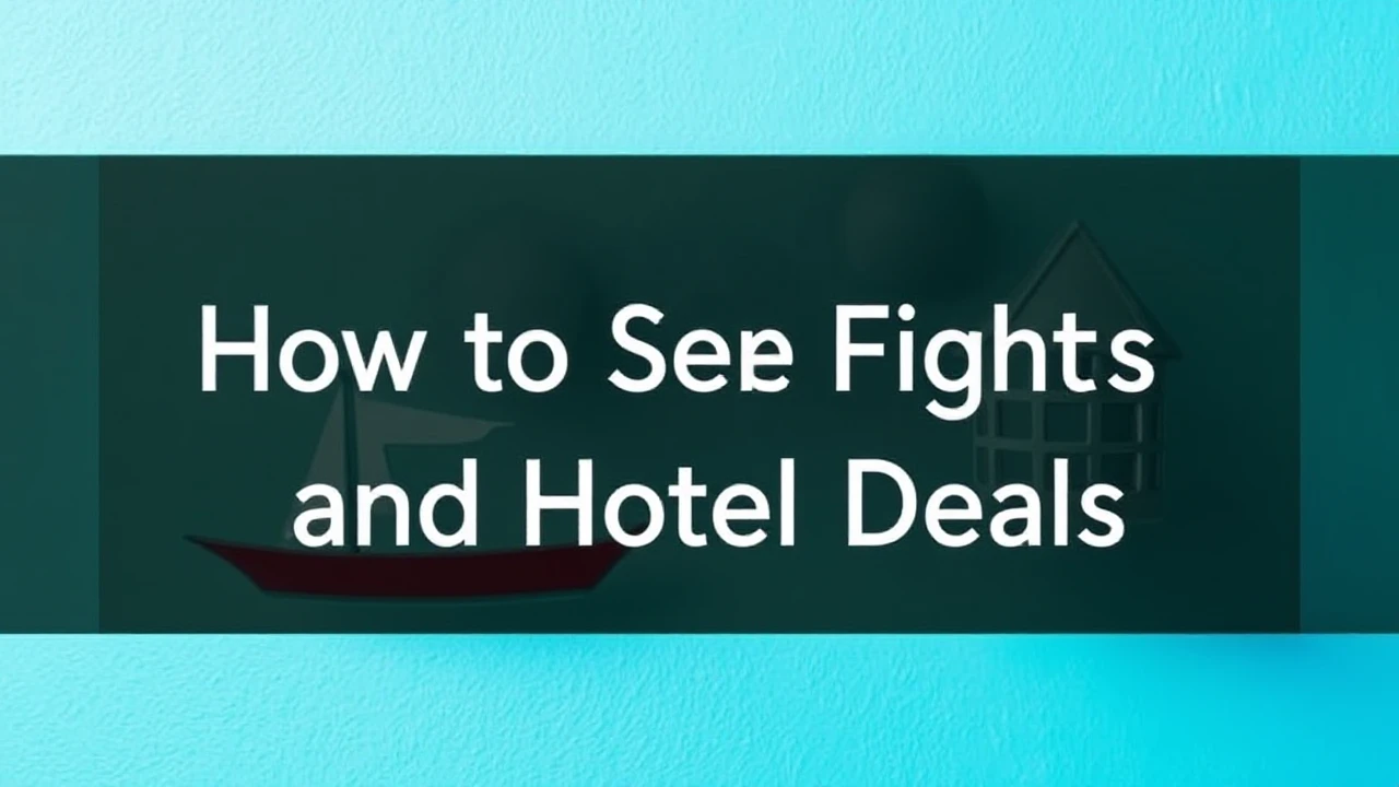 Travel Secrets: How to Score Cheap Flights and Hotel Deals