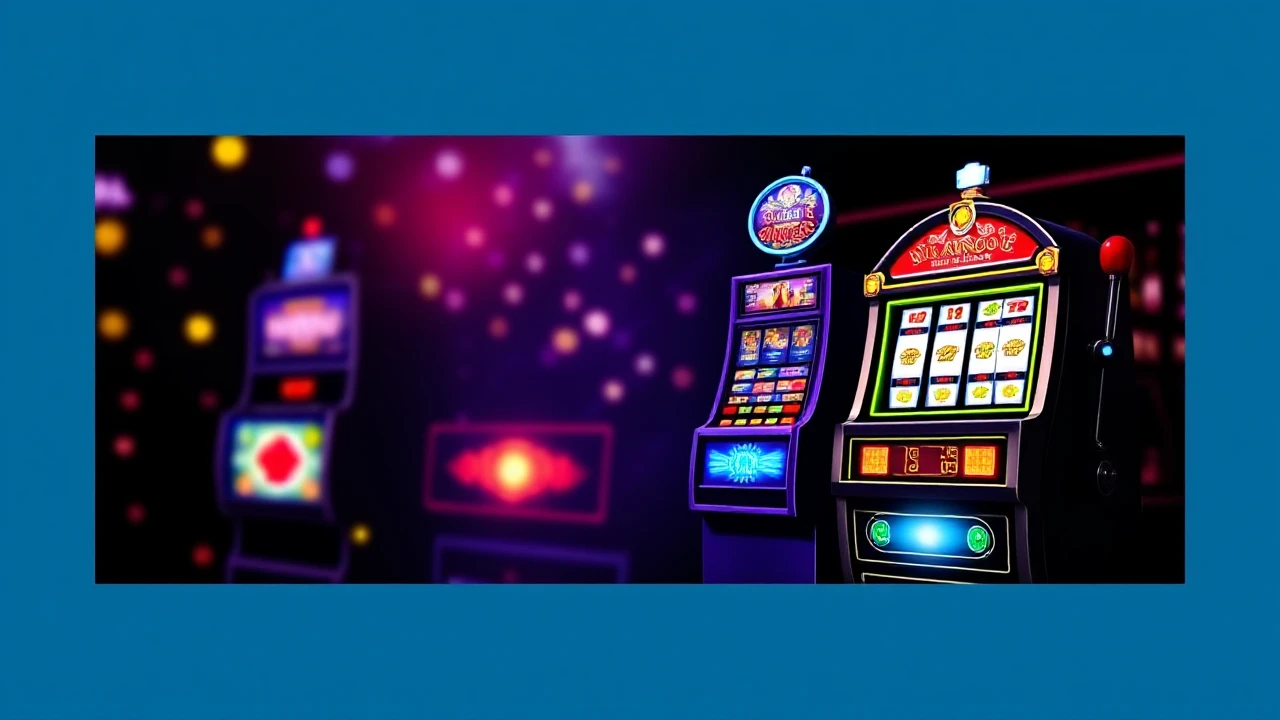 Progress of Casino Slot Technology: Anticipating the Future