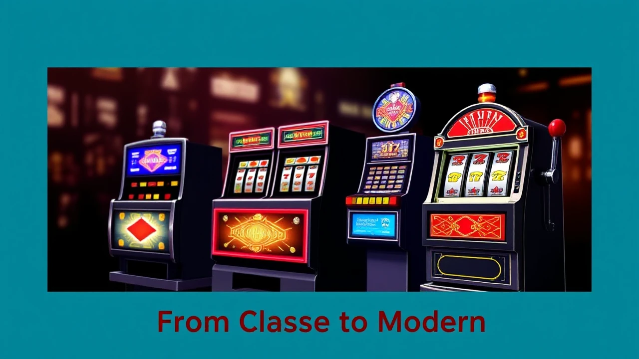 From Classic to Modern: Evolution of Casino Slot Machines