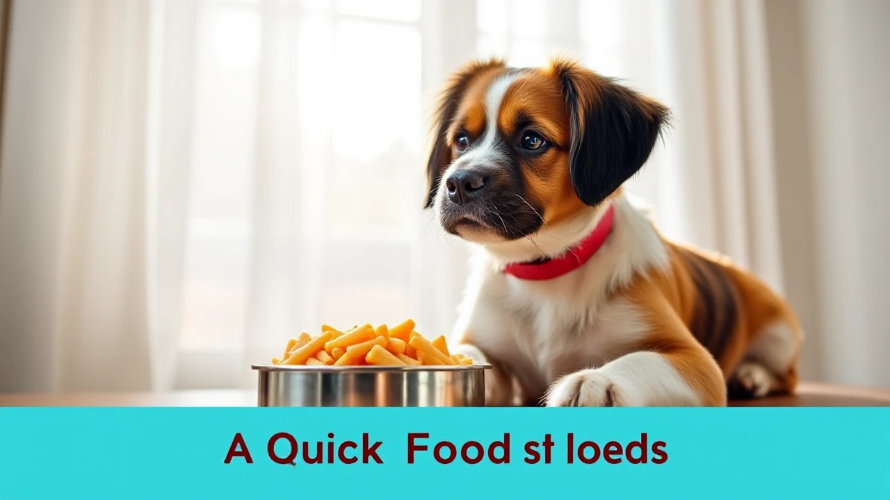 A Quick Analysis Of Dog Food Ideas