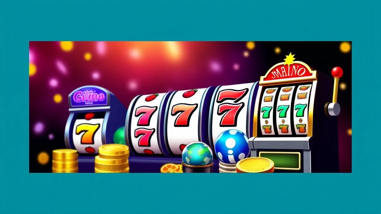 Progression of Casino Slot Themes: From Classic to Modern