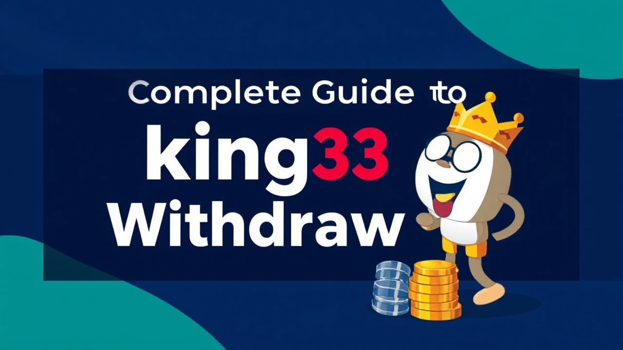 Complete Guide to king33 Withdrawals