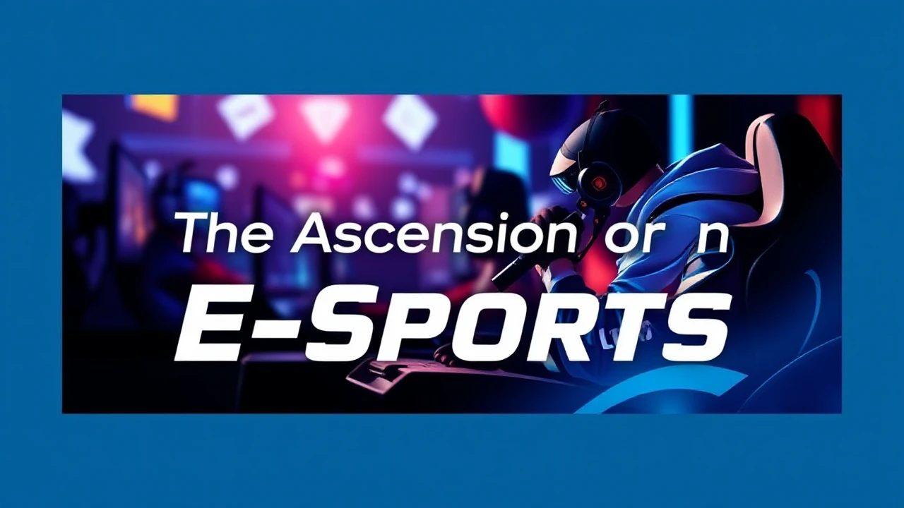 The Ascension of E-Sports: Exploring into the Future Age of Competitive Gaming