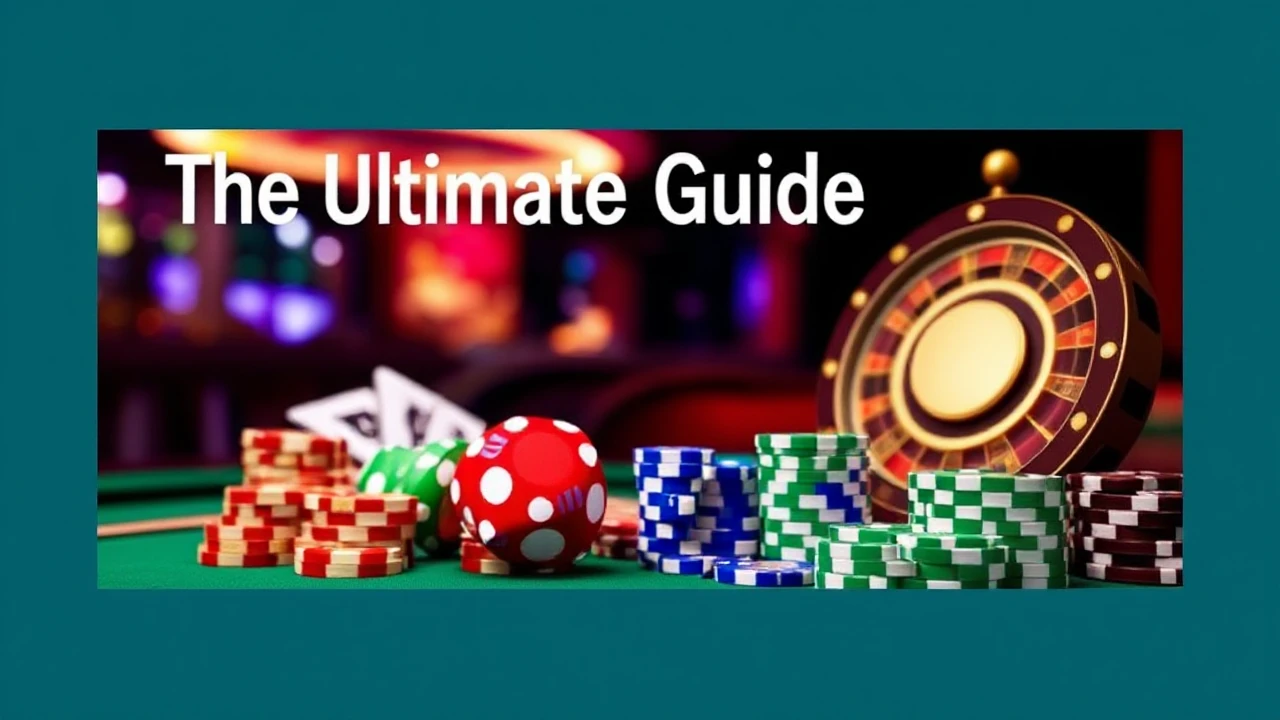 The Ultimate Guide to Exploring the Realm of Gambling Venues