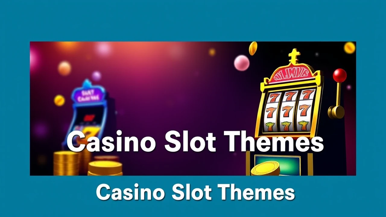 Exploring the Highly Sought-After Casino Slot Themes