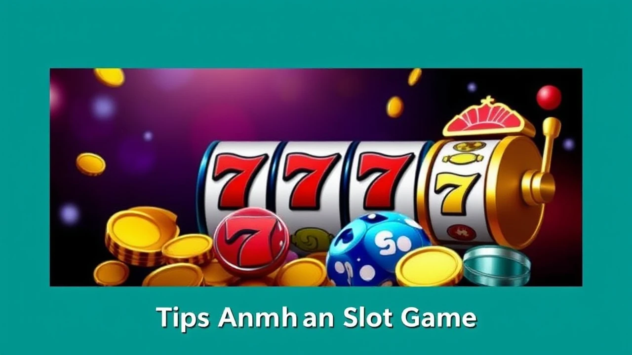 Tips Ampuh Memenangkan Slot Game