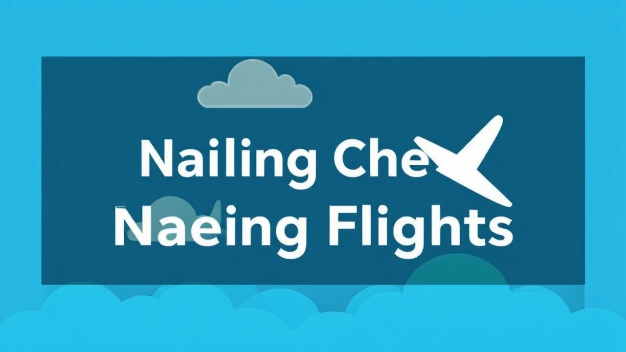 Ultimate Guide on Scoring Deals: Nailing Cheap Flights