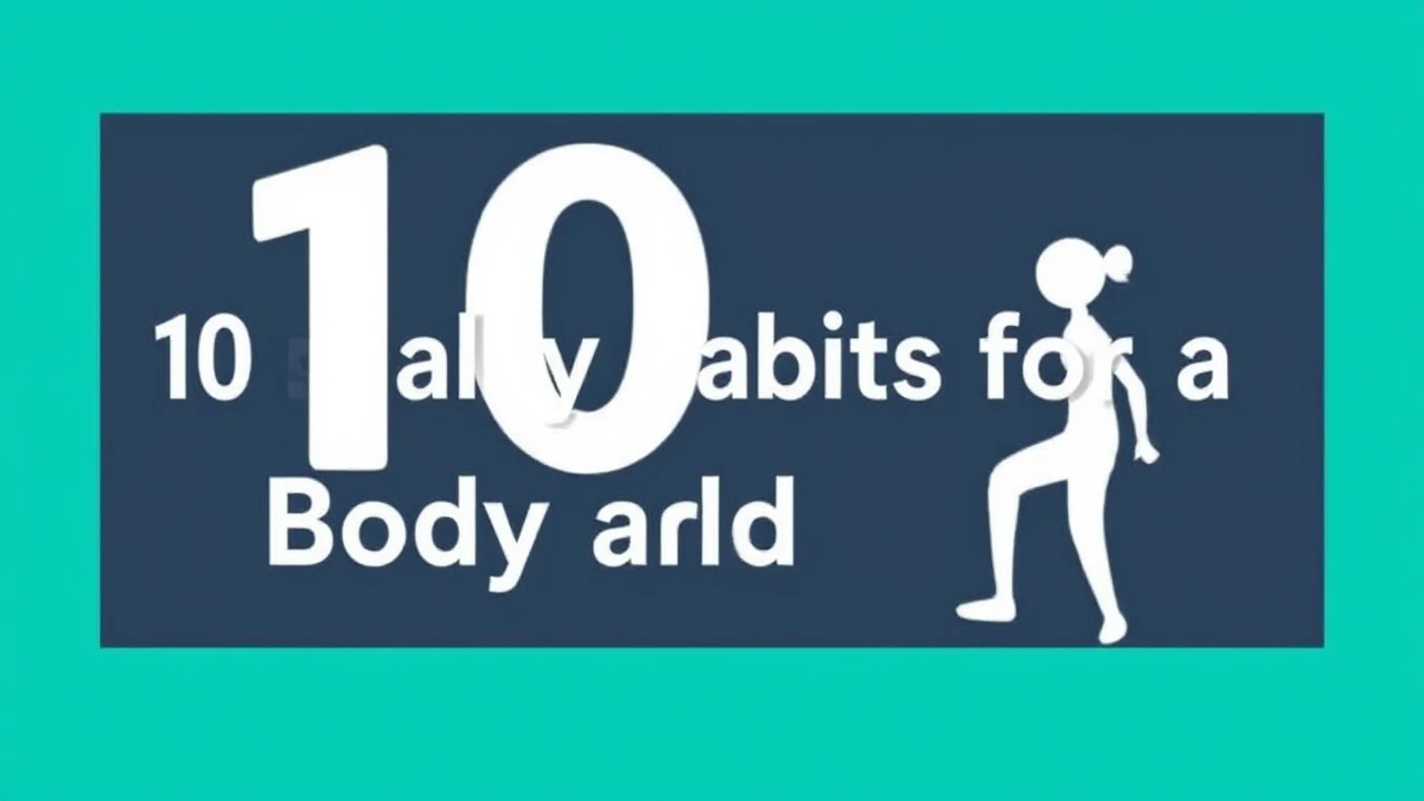 Useful 10 Healthy Habits for a Tough Body and Mind