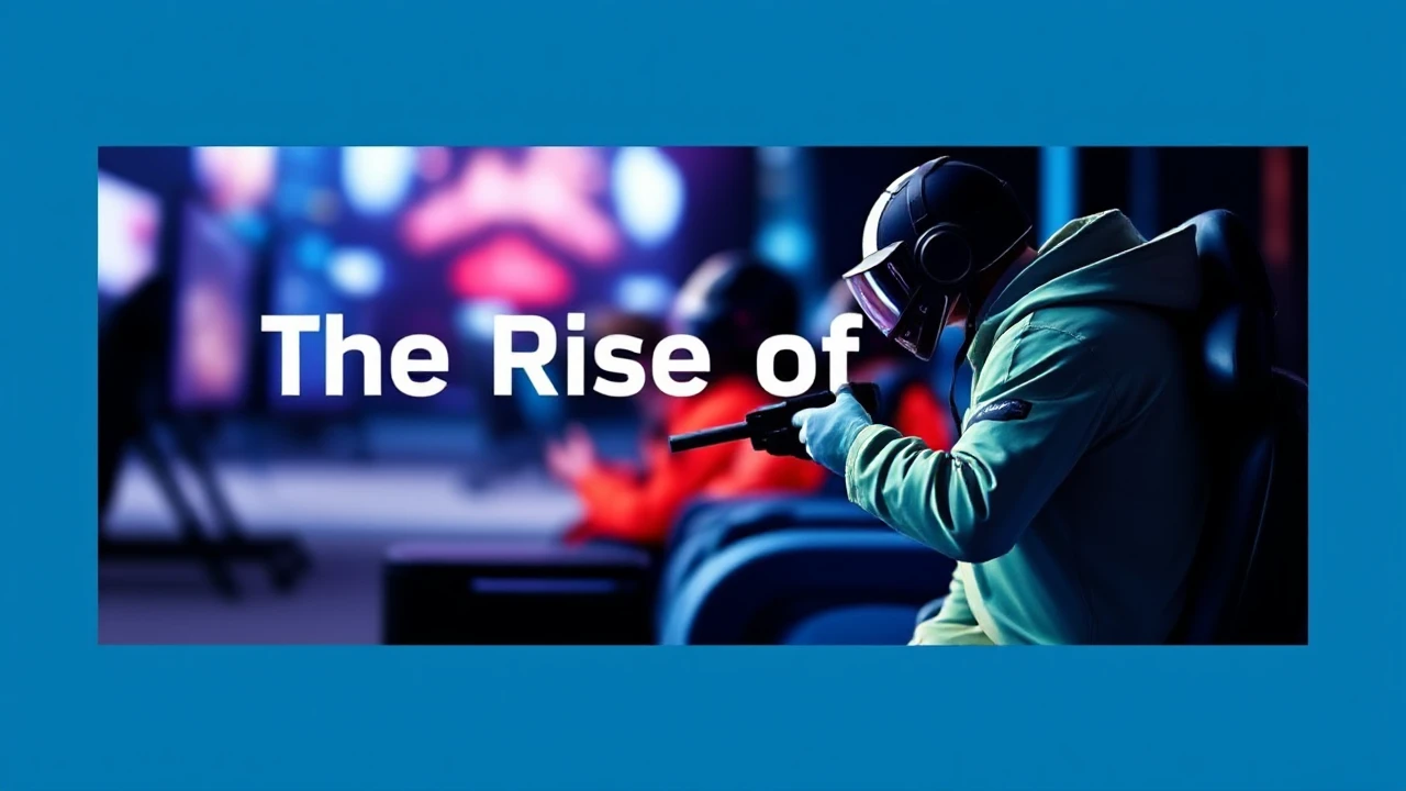 The Rise of E-Sports: A Trend to Watch in 2021