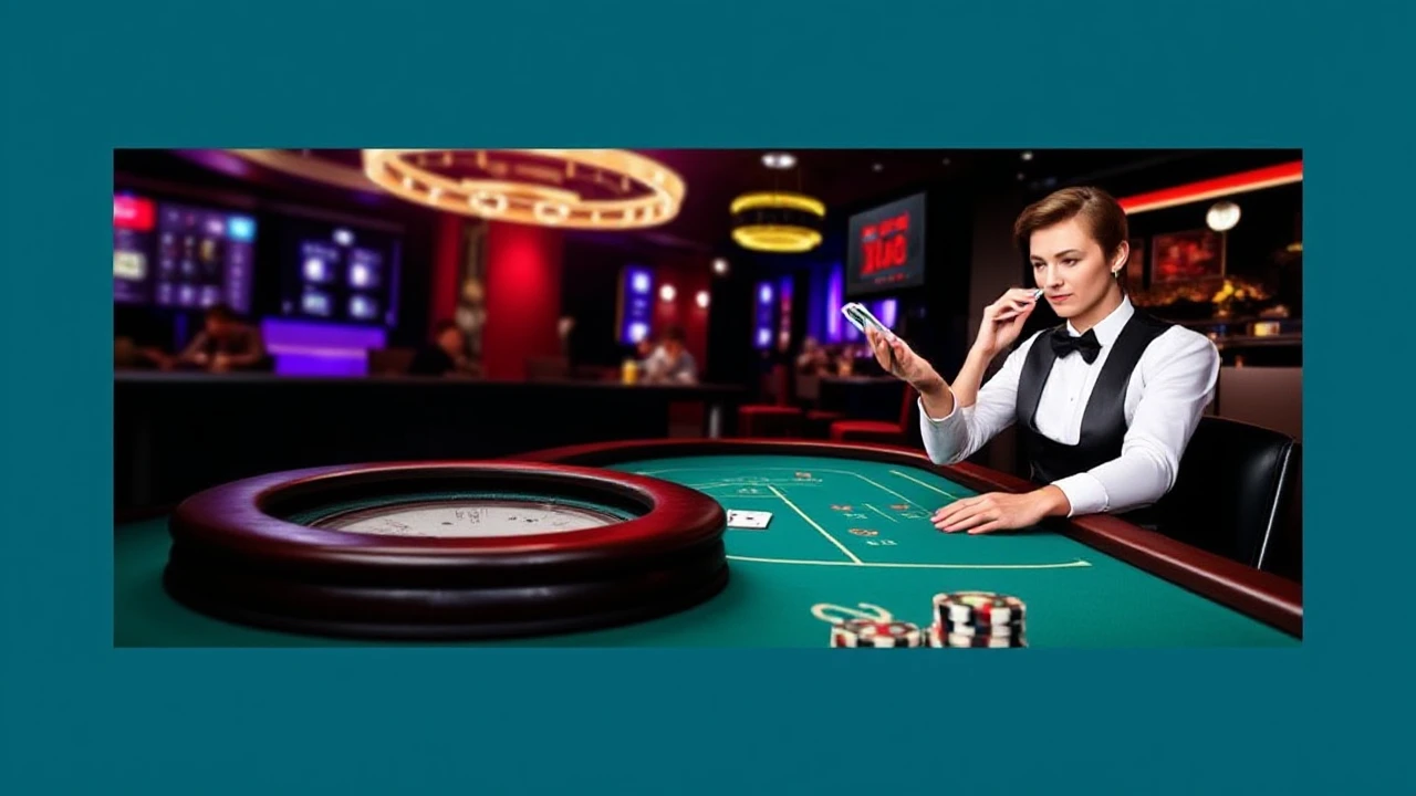 The Ascend of Live Dealer Games in the Casino Industry