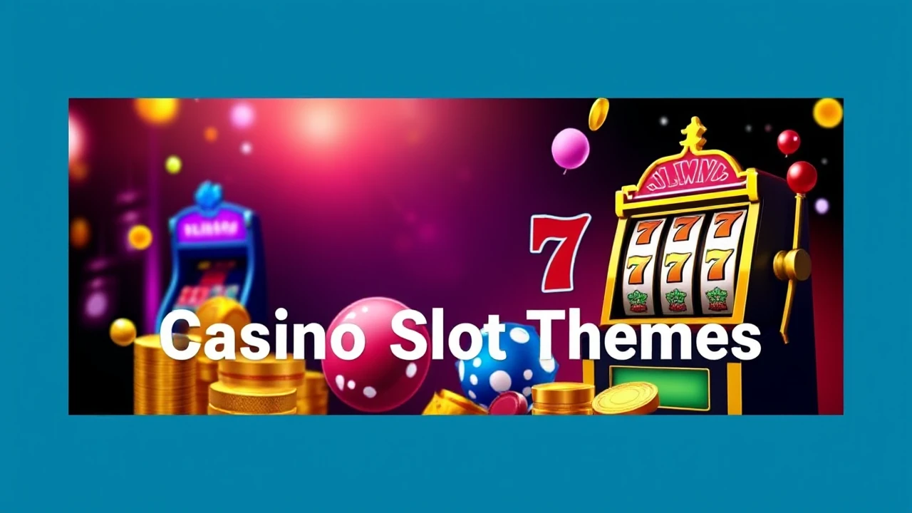Delving into the Trendiest Casino Slot Themes