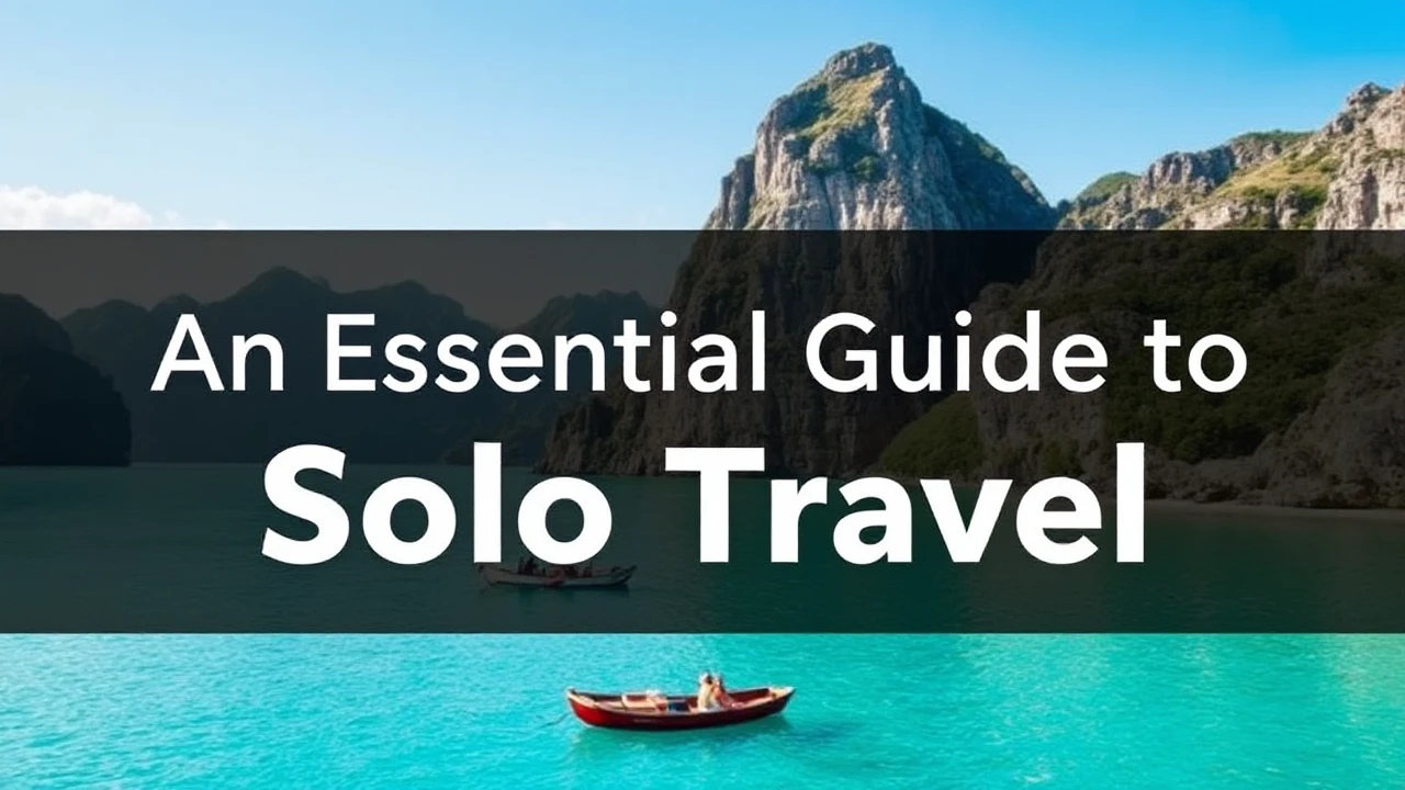 An Essential Guide to Solo Travel: Top Tips for Venturing into the World Solo