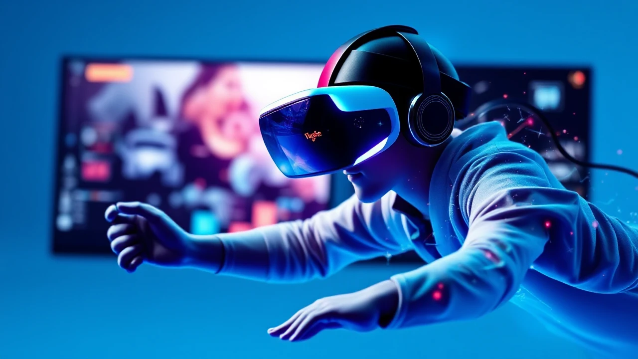 Diving into Virtual Realities: The Future of Interactive Entertainment Technology