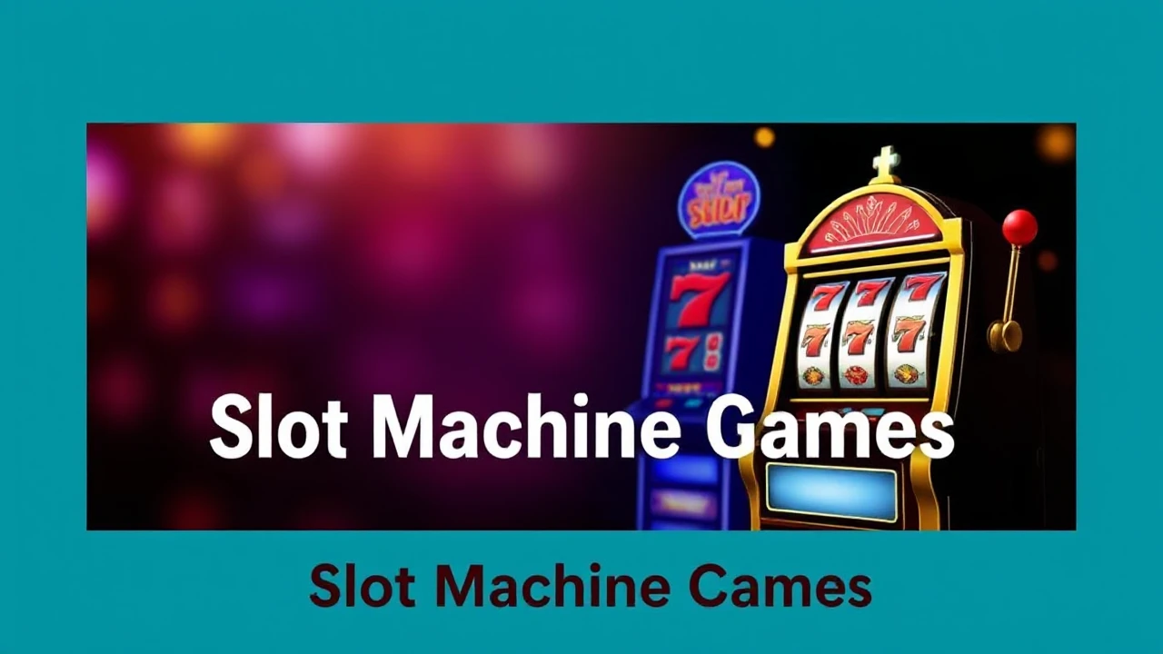 Your Go-To Manual to Playing Slot Machine Games