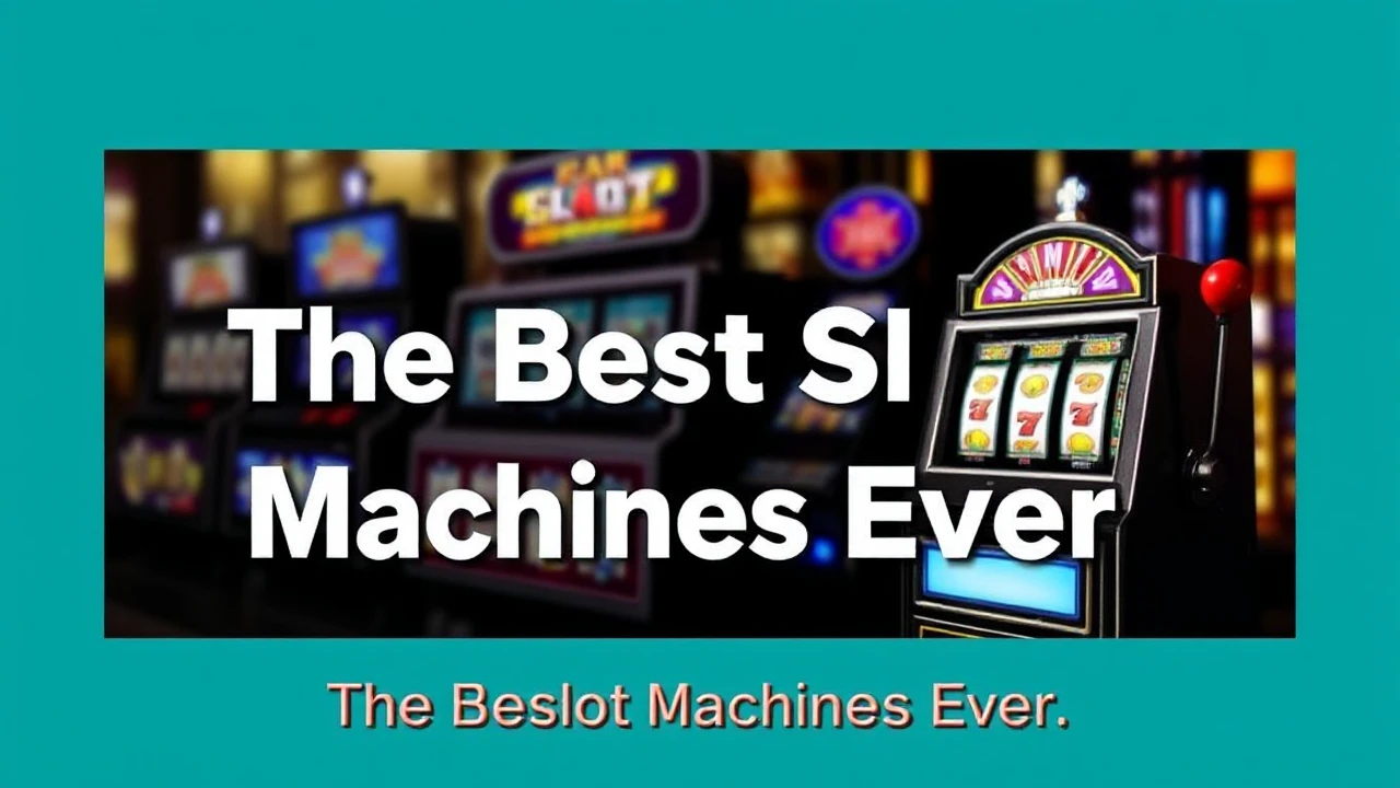 The Best Slot Machines Ever