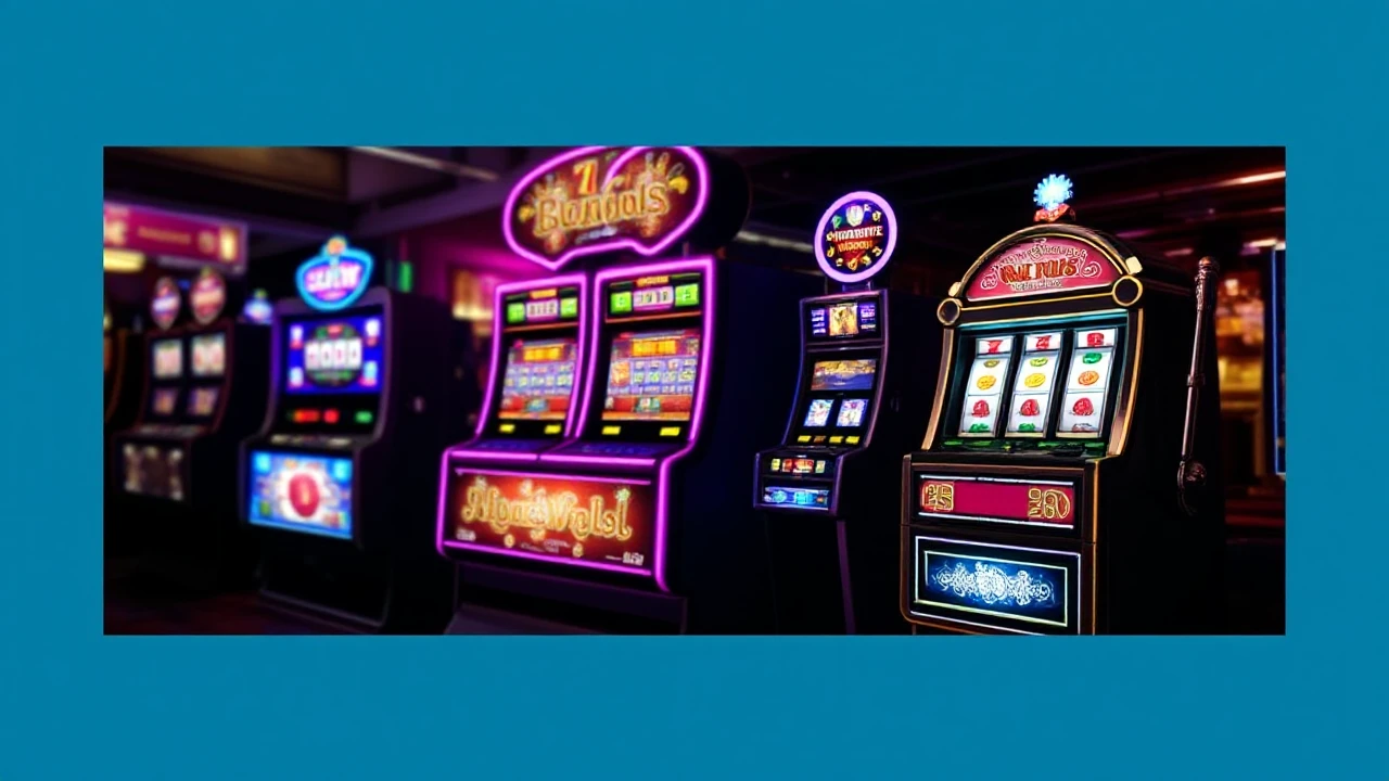 Revealing 10 Essential Things About Gaming House Slot Machines