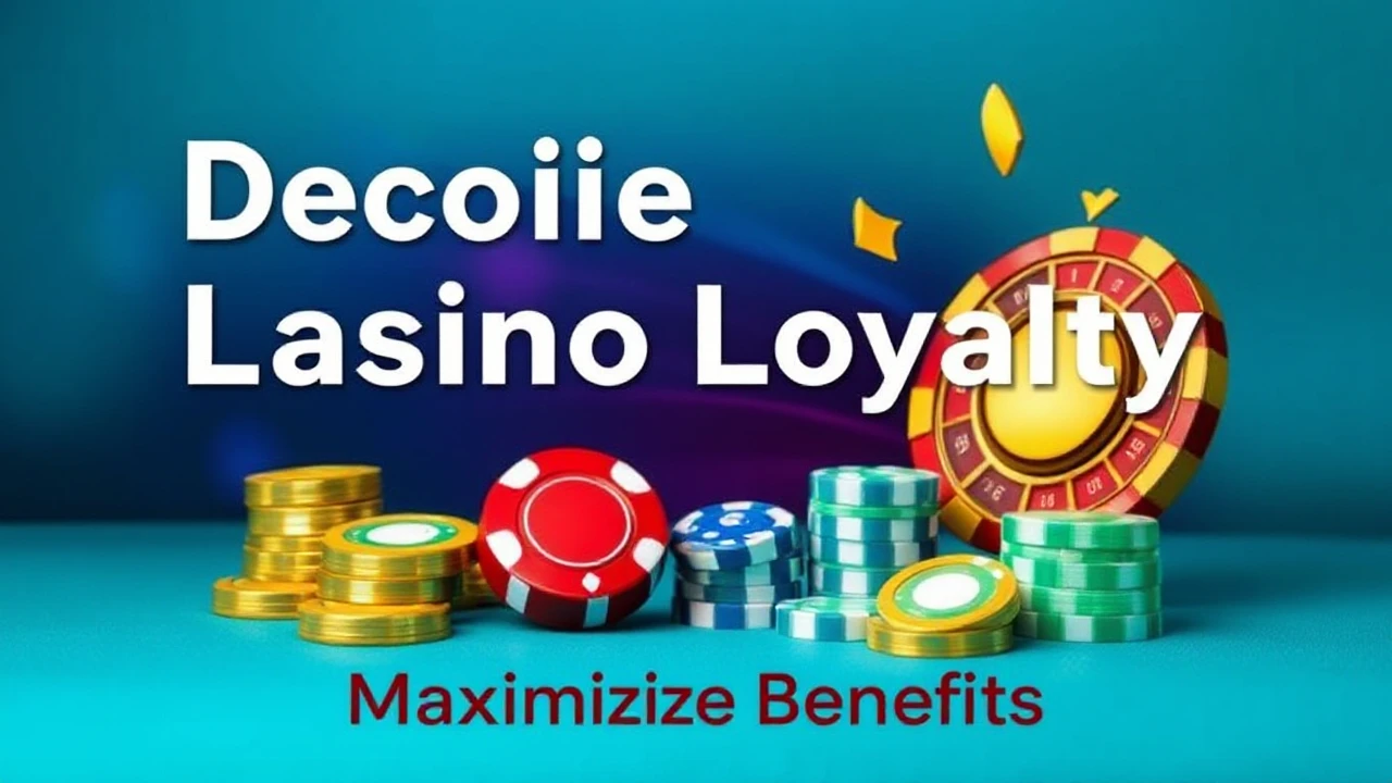Decoding Casino Loyalty Programs: Maximizing Benefits