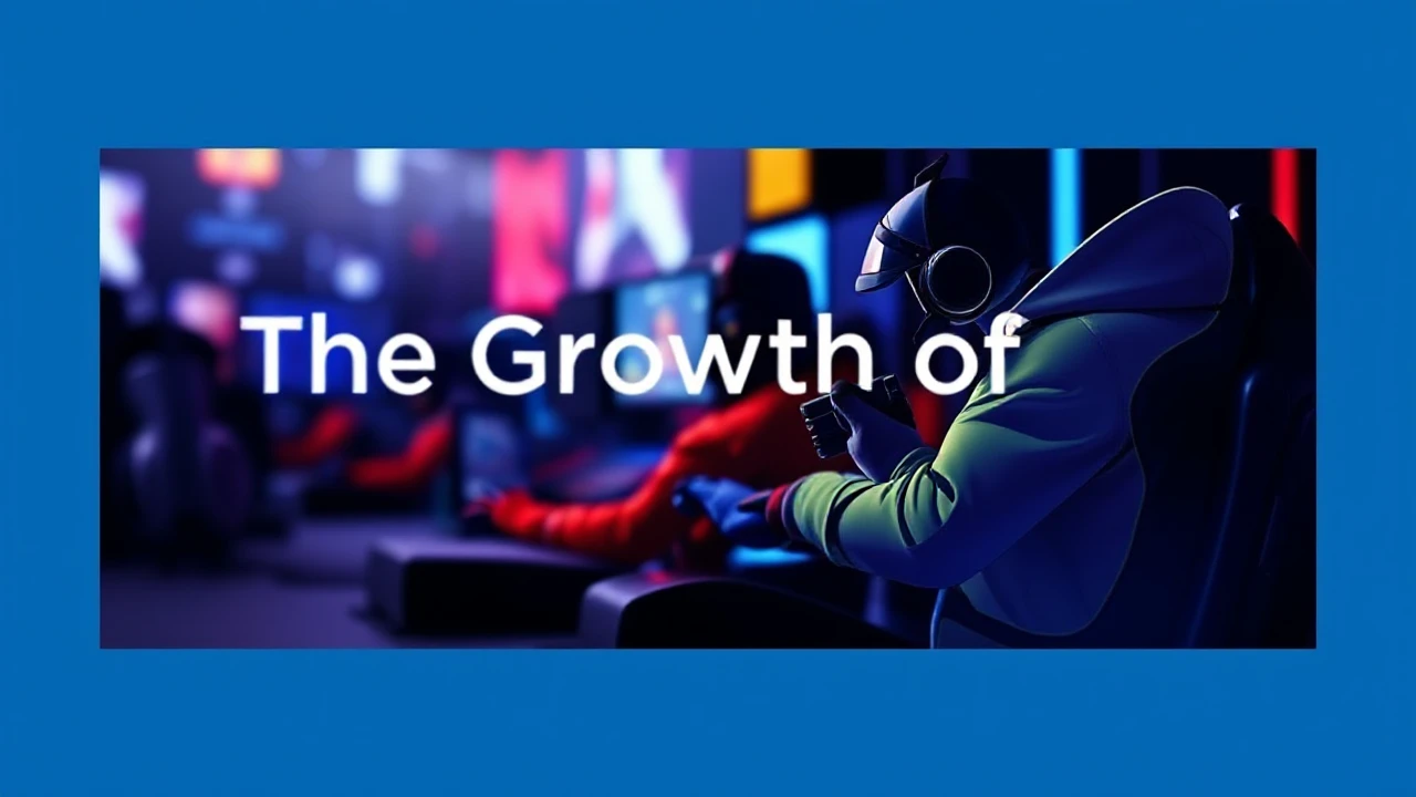 The Growth of Esports: An Insight into Competitive Gaming Community