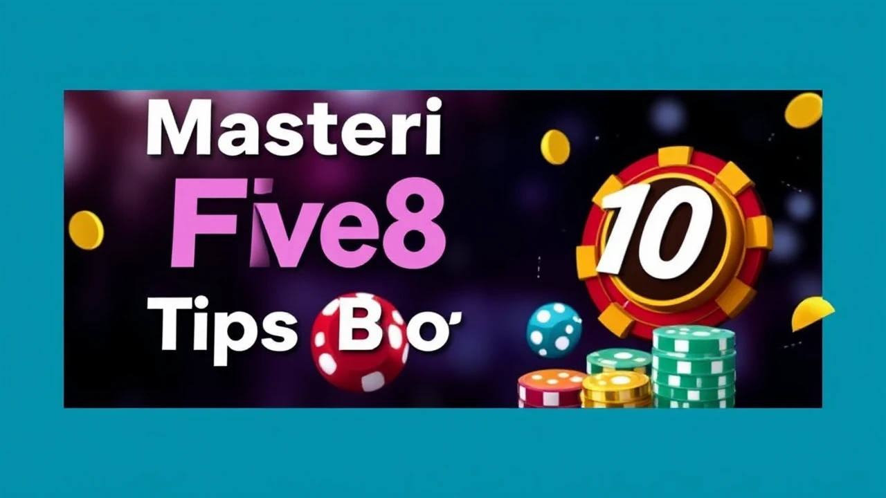 Mastering Five88: Winning 10 Tips for Big Wins