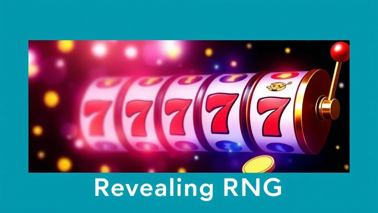 Revealing RNG: The Scientific Explanation Behind Casino Slots Odds