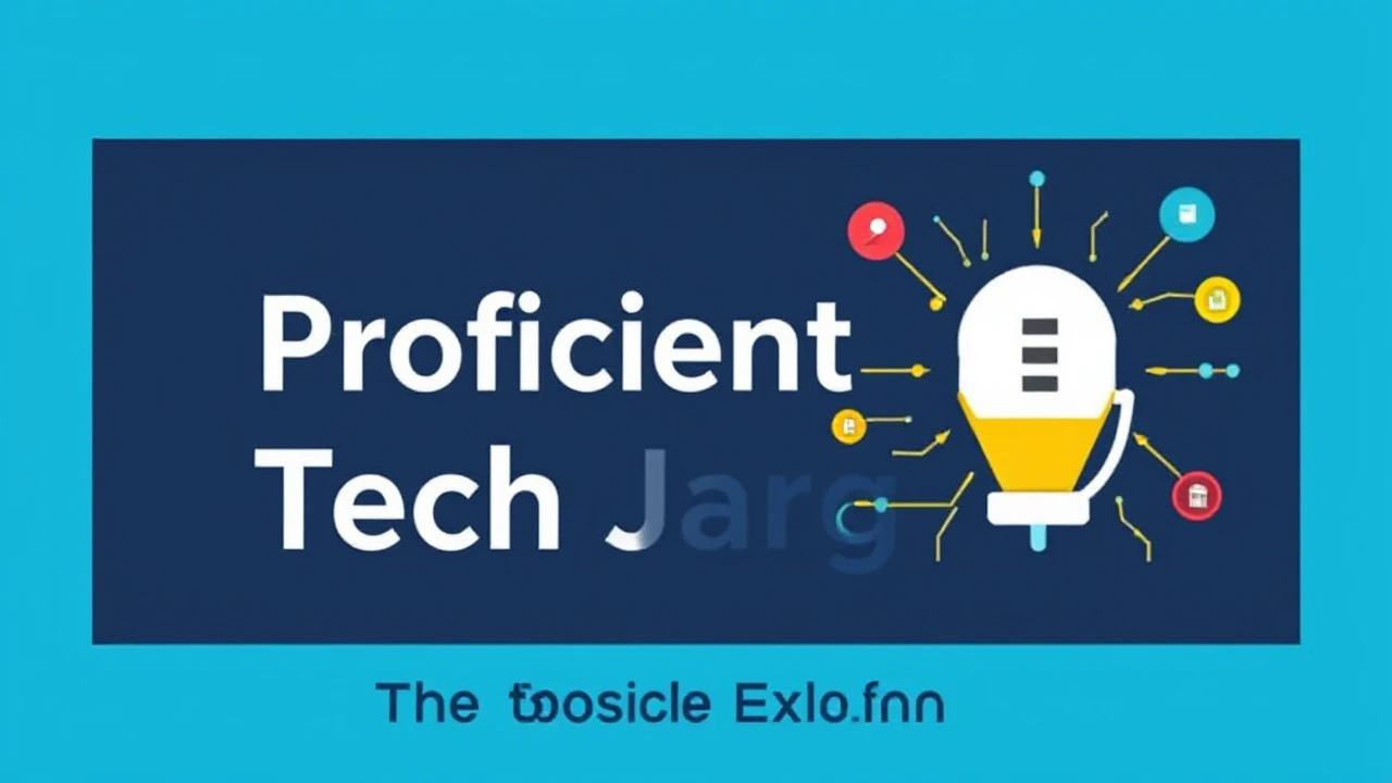 Becoming Proficient in Tech Jargon: The Basics Explained